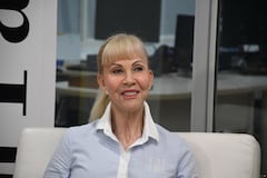 Cali: Entrevista con la Gobernadora del Valle del Cauca. Dilian Francisca Toro.