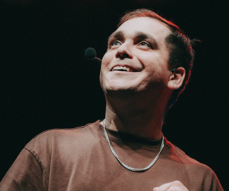 Lucho Miranda, comediante chileno.