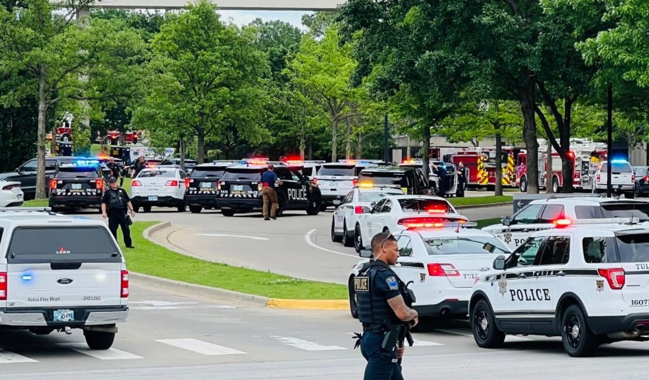 Un nuevo tiroteo se perpetró en Estados Unidos, esta vez fue en la ciudad de Tulsa