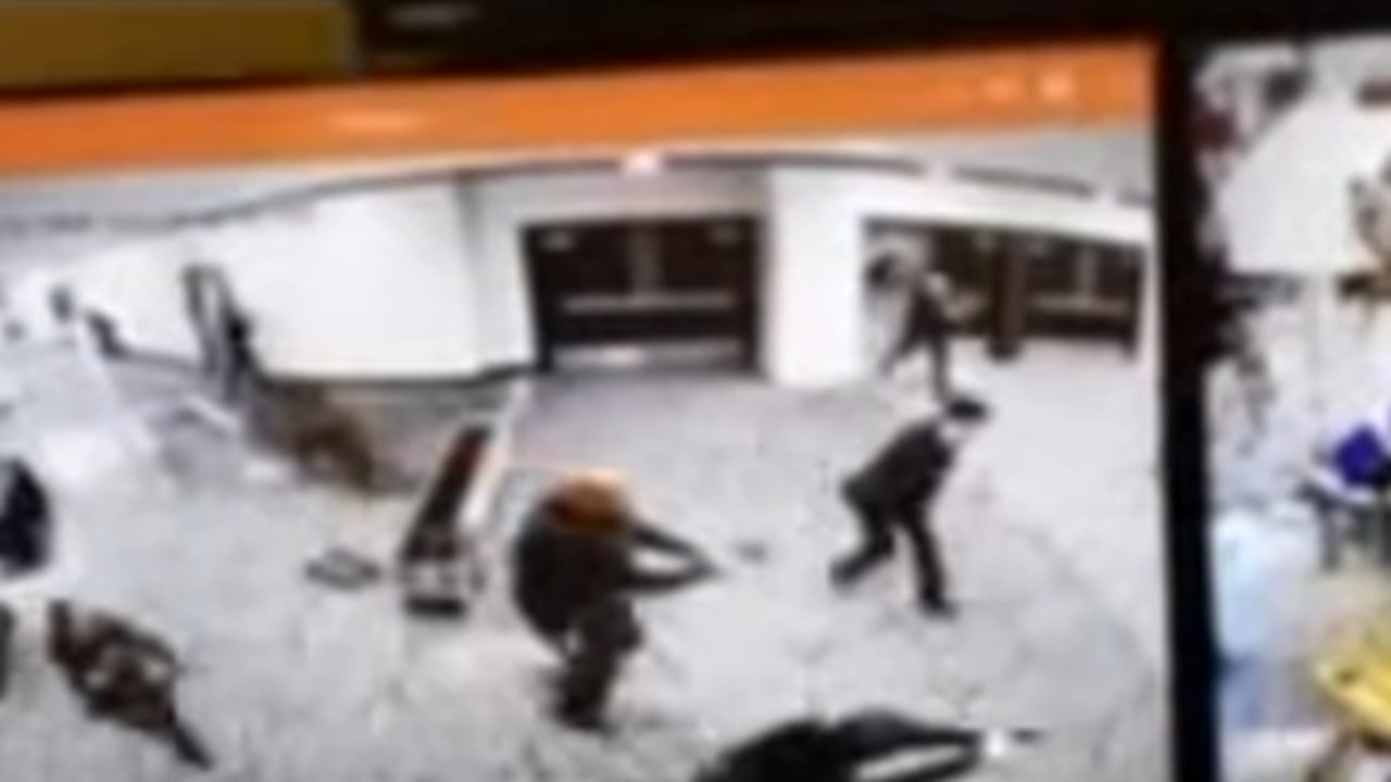 Donald Trump publicó imágenes del operativo tras el tiroteo en la cena de la WHCA.