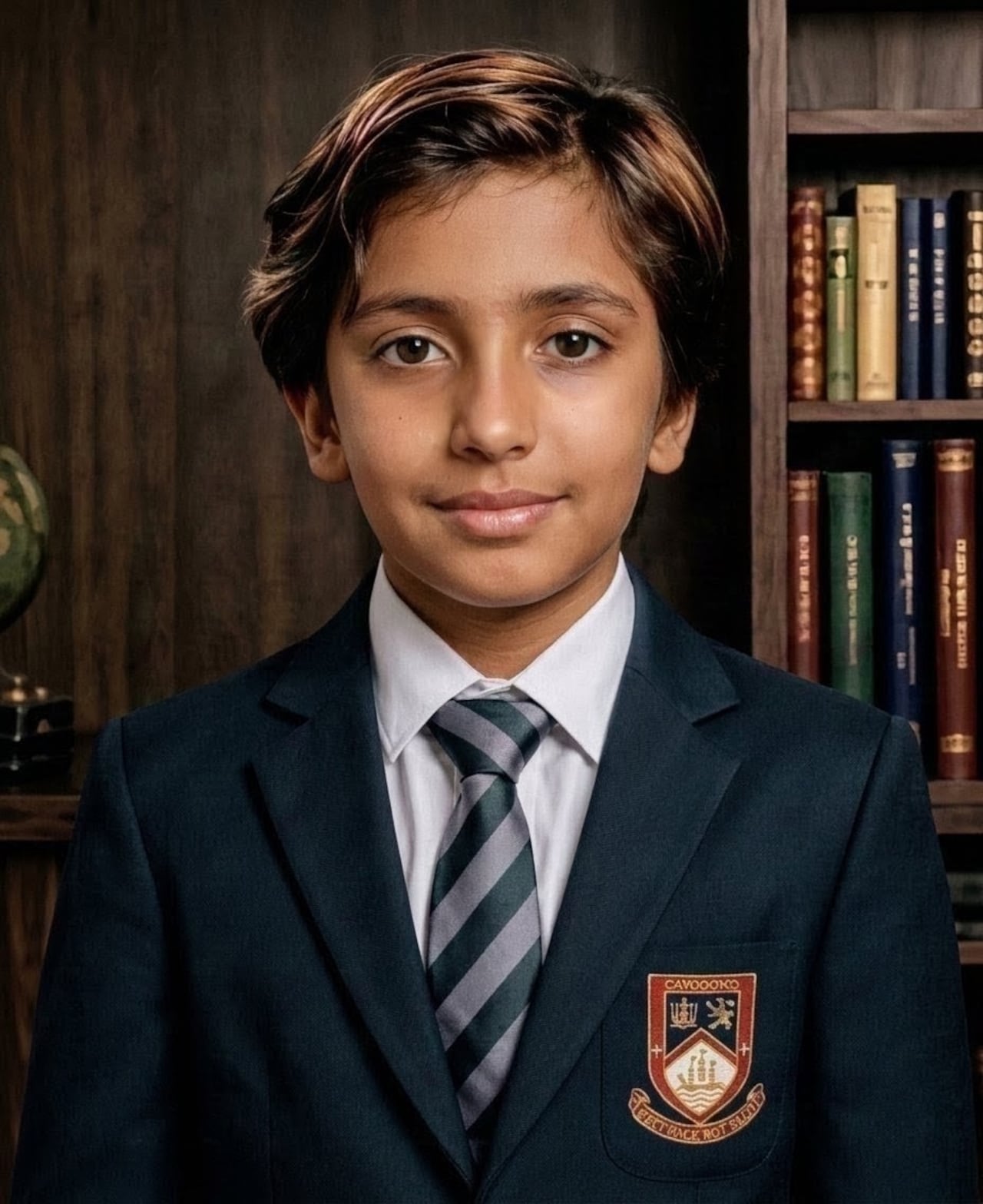 A sus 8 años, Doménico Reina cursa sexto de bachillerato y ocupó el sexto lugar en el World Super Topper de la Mental Math World Cup 2026, entre los participantes de su categoría.