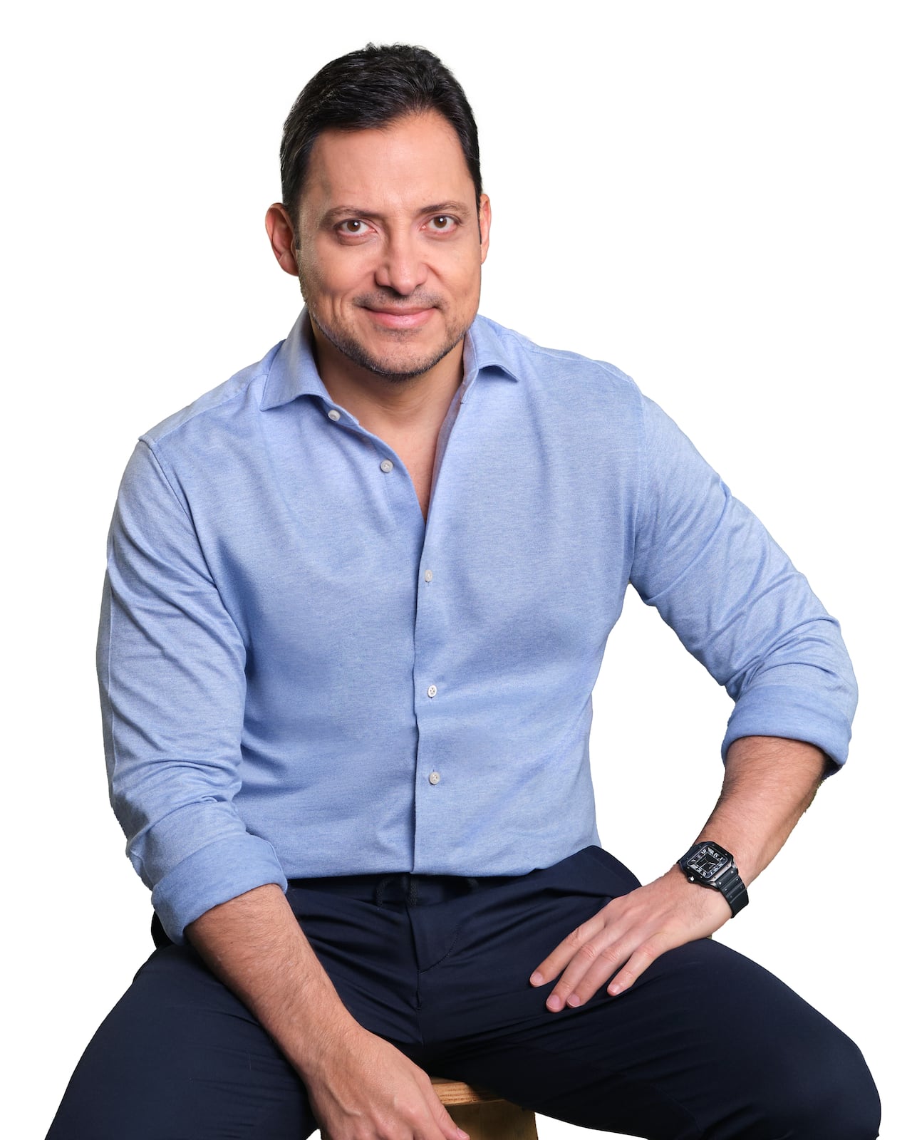 Carlos Fernando Motoa, senador de la República y actual candidato por el partido Cambio Radical.