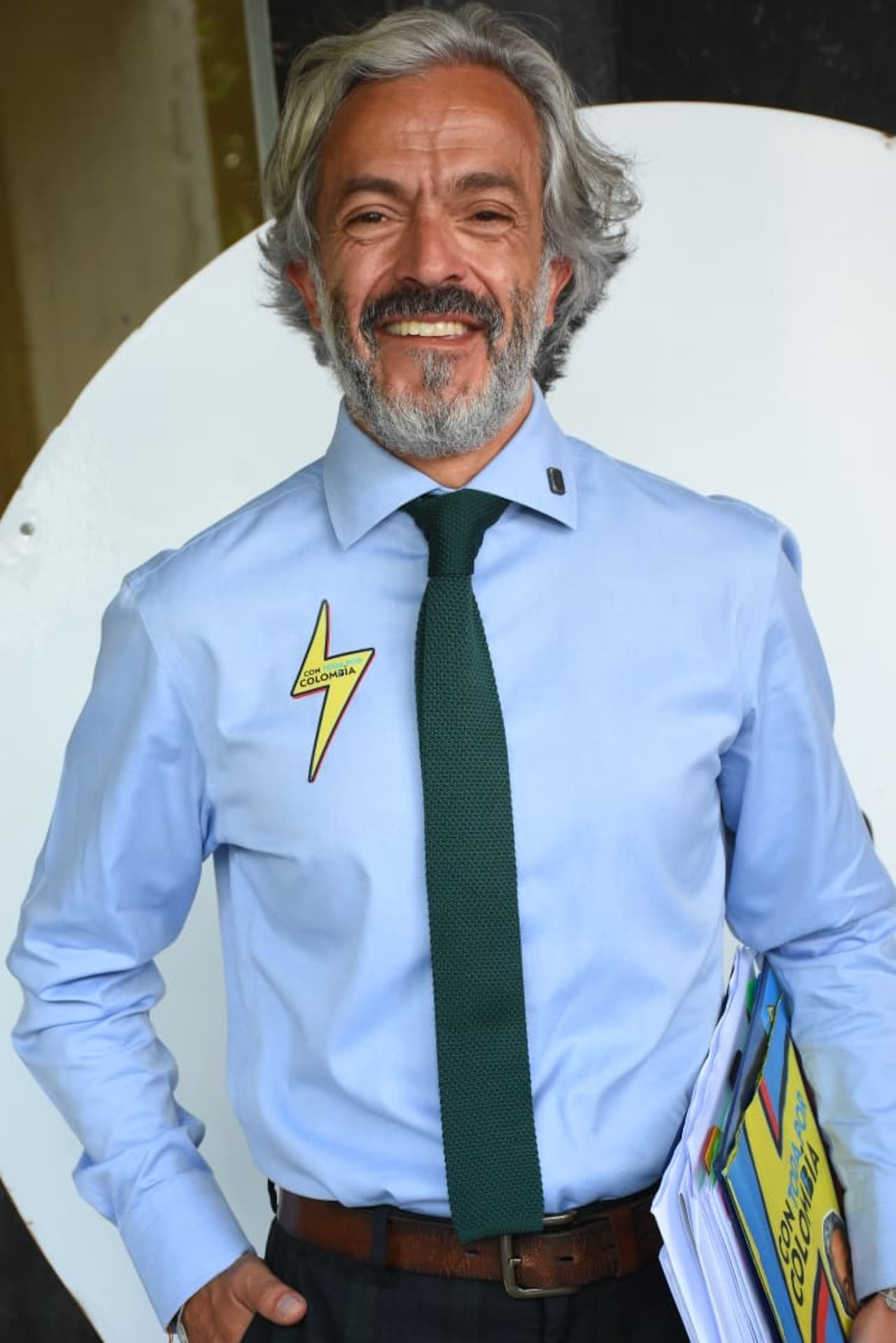 Juan Daniel Oviedo en Diálogos por el Valle de El País.