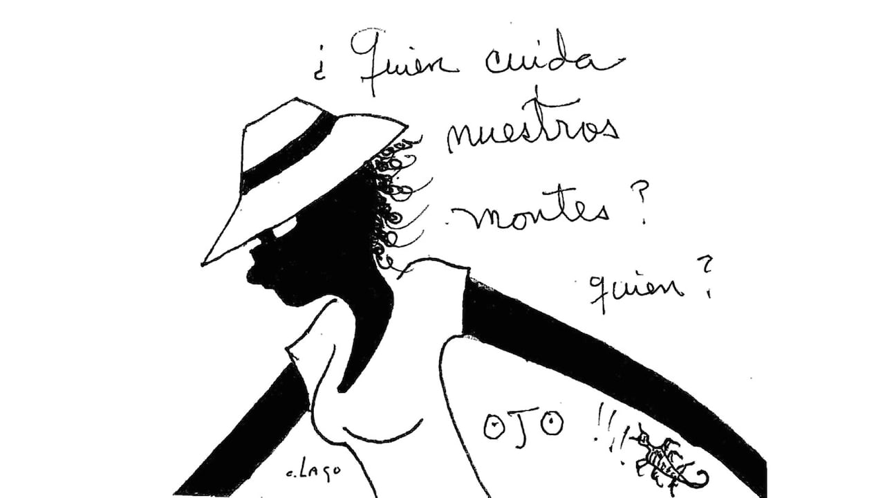 Caricatura de Nieves 7 de noviembre.