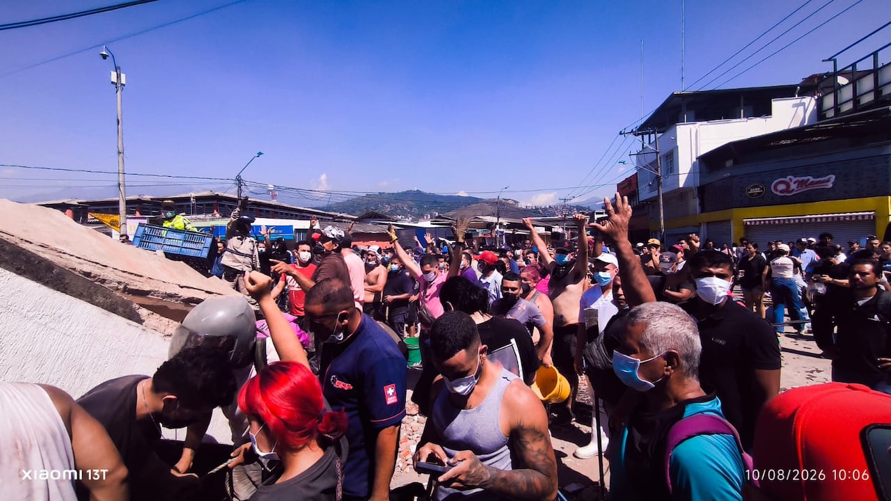 Las autoridades adelantan la evaluación de los daños ocasionados por el terremoto en Cali, donde varias estructuras resultaron afectadas.