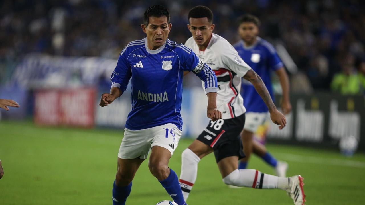 Millonarios vs, São Paulo, Copa Sudamericana