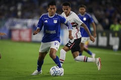 Millonarios vs, São Paulo, Copa Sudamericana