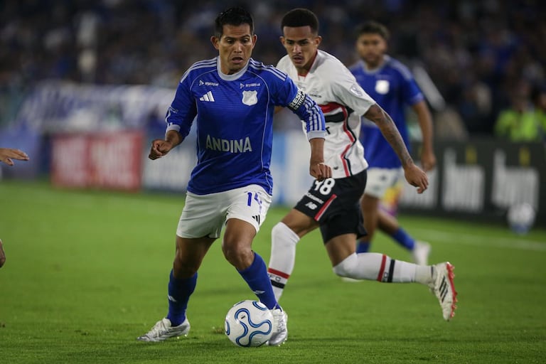 Millonarios vs, São Paulo, Copa Sudamericana
