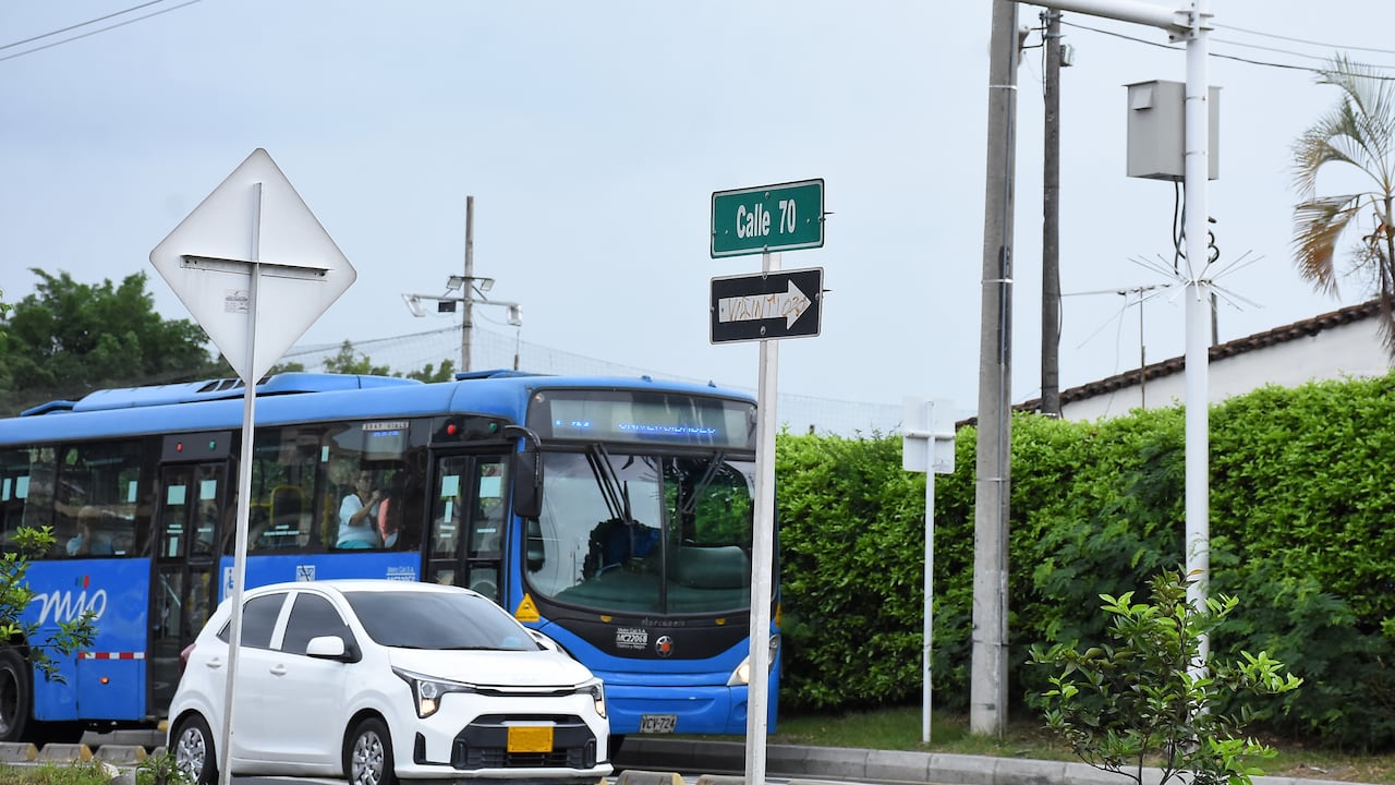 El País Denuncia Fotomulta Calle 70 con cra 1A San Luis.