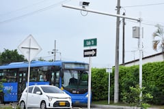 El País Denuncia Fotomulta Calle 70 con cra 1A San Luis.