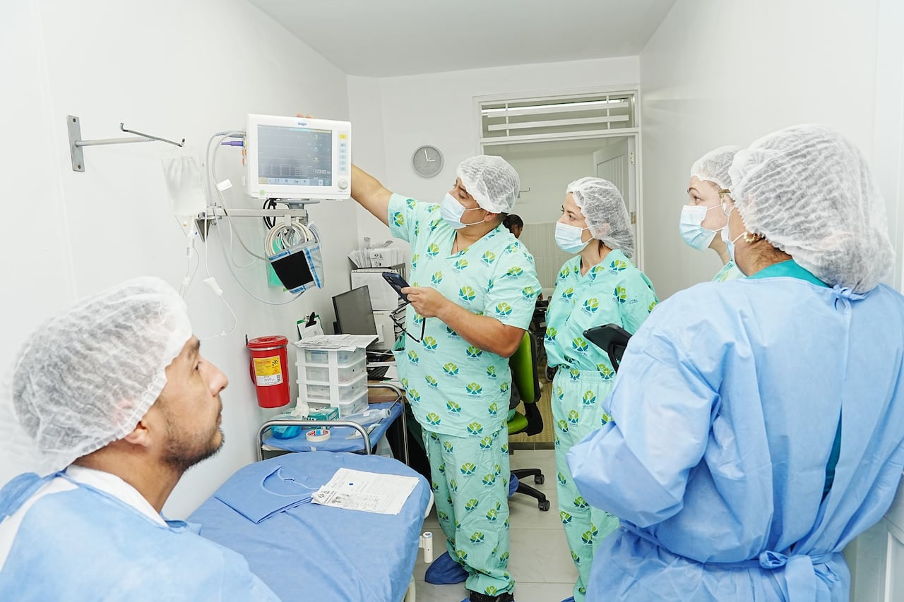 El Hospital Susana López de Valencia, en Popayán, cuenta con tres puertas de ingreso a urgencias: pediatría, ginecología y adultos, para brindar atención diferenciada a los pacientes.