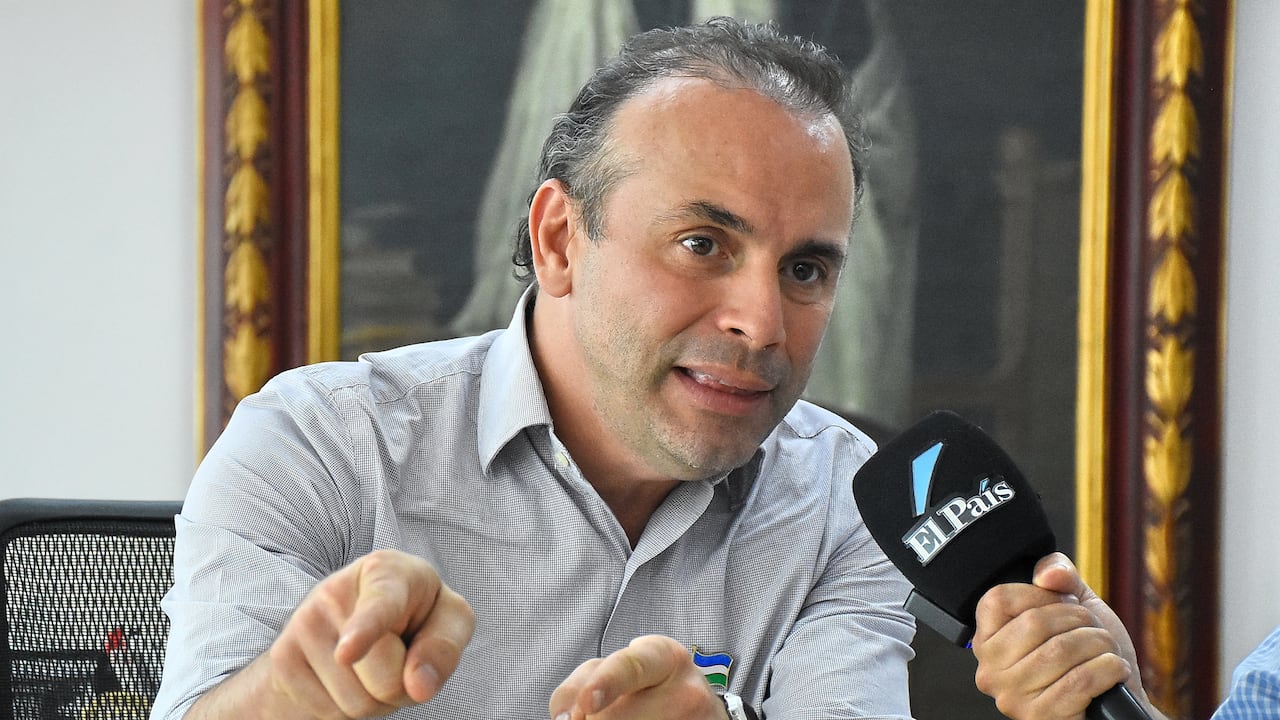 Entrevista Alcalde de Cali Alejandro Eder.