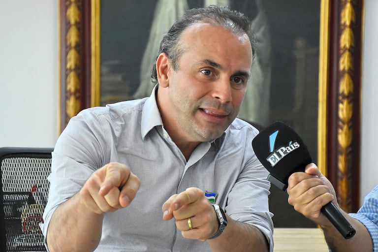 Entrevista Alcalde de Cali Alejandro Eder.
