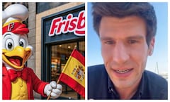 Charles Dupont es el representante de la marca de Frisby España.