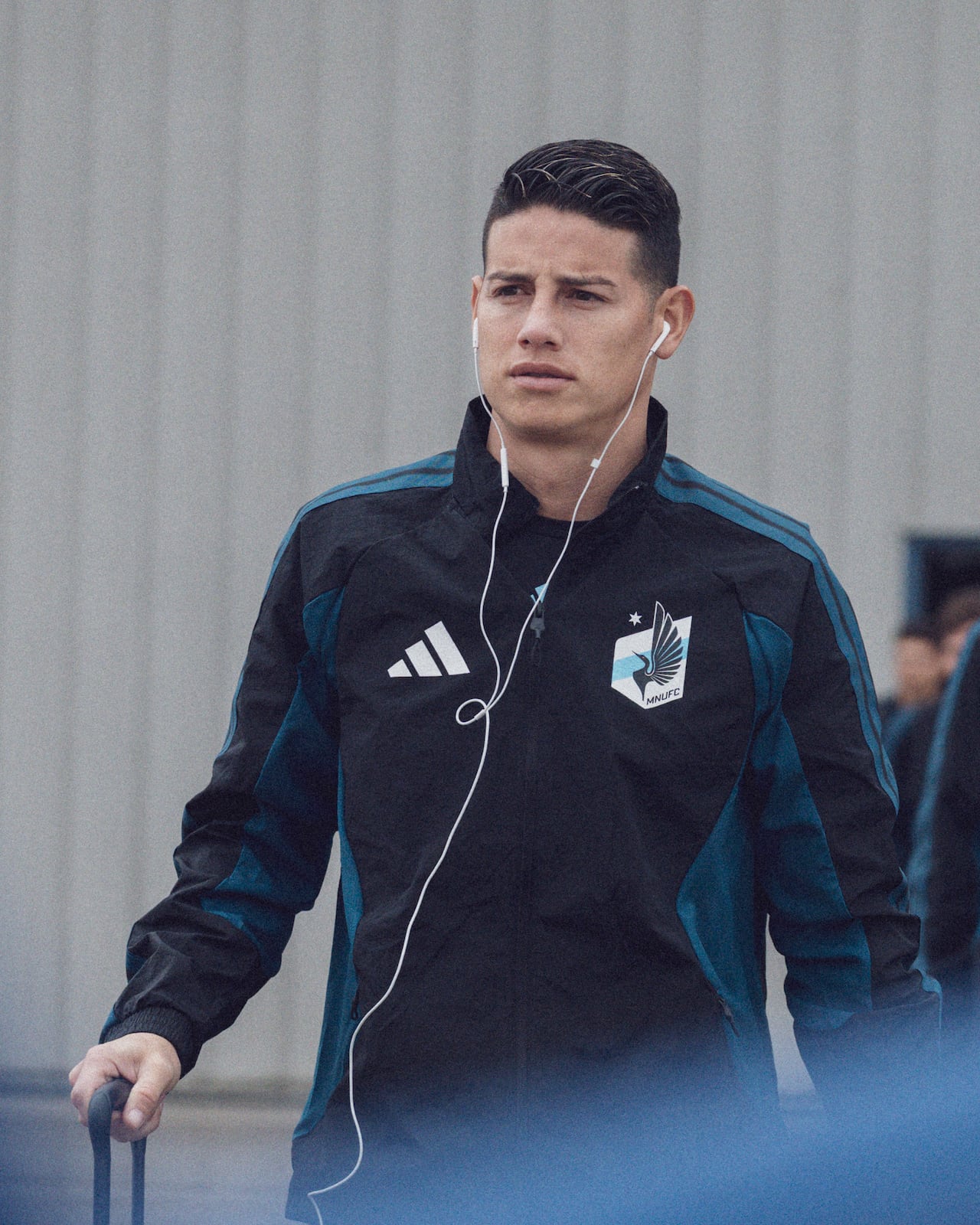 James Rodríguez con el Minnesota United.