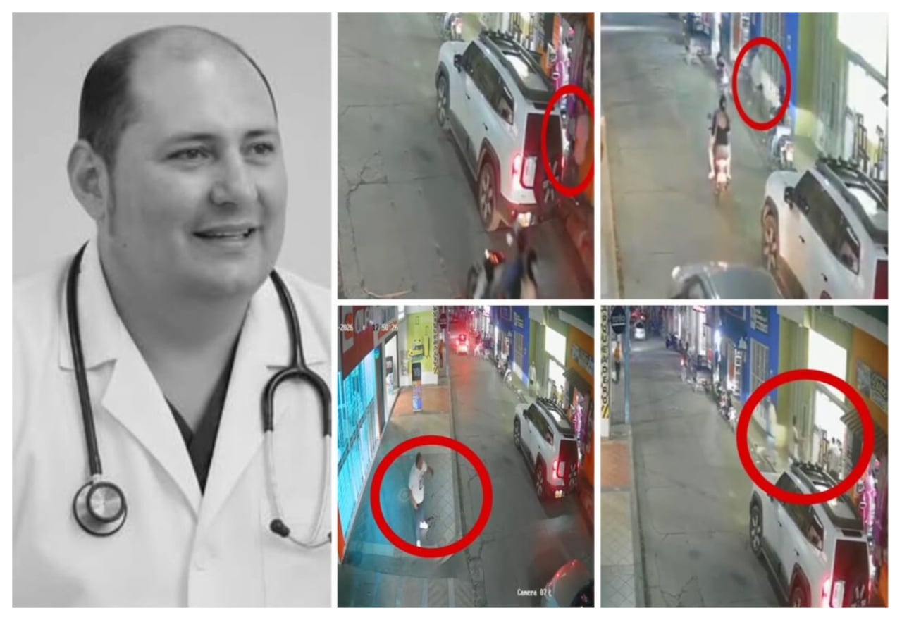 El odontólogo Jaiber Salazar Bahos fue asesinado en un intento de robo en La Plata, Huila.