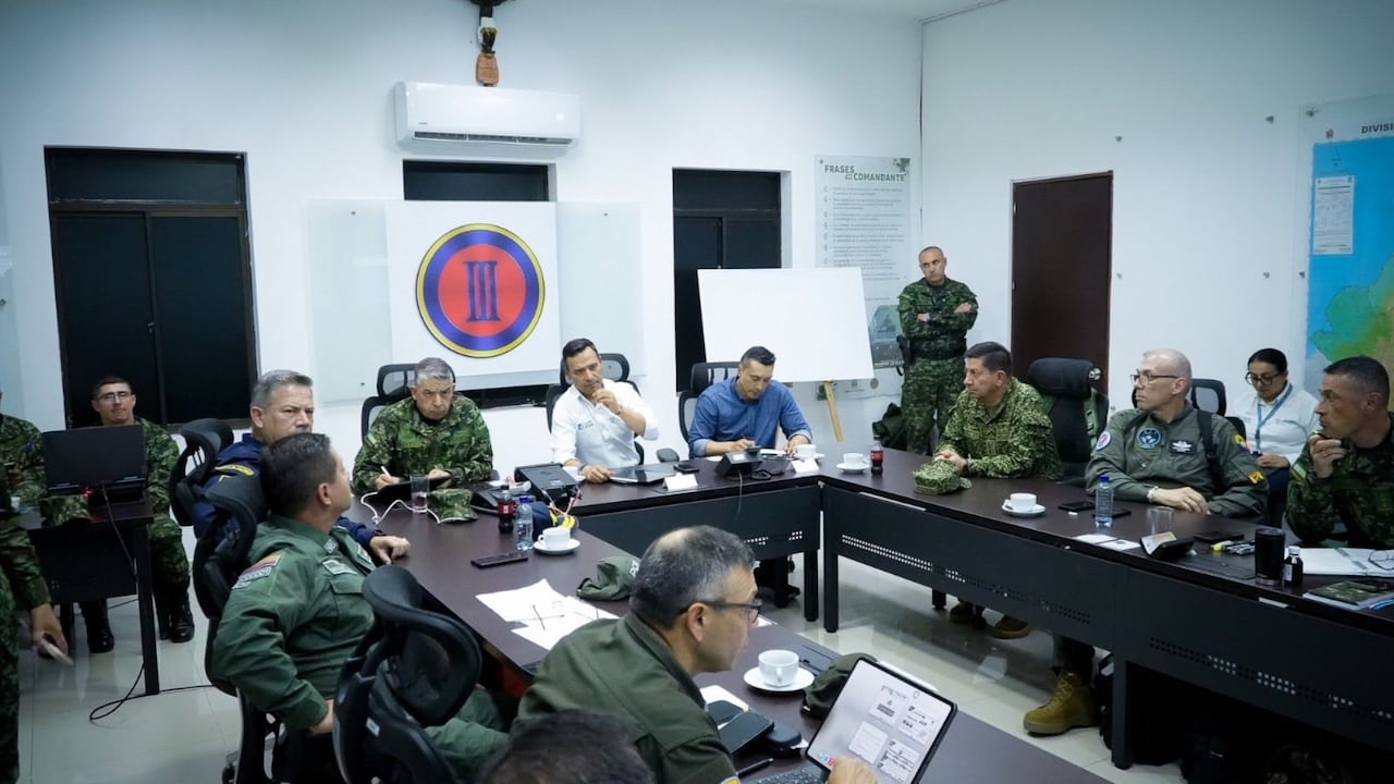 Consejo de seguridad en Cauca