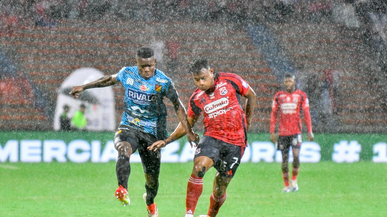 Imagen del compromiso entre Independiente Medellín y Deportivo Pereira.