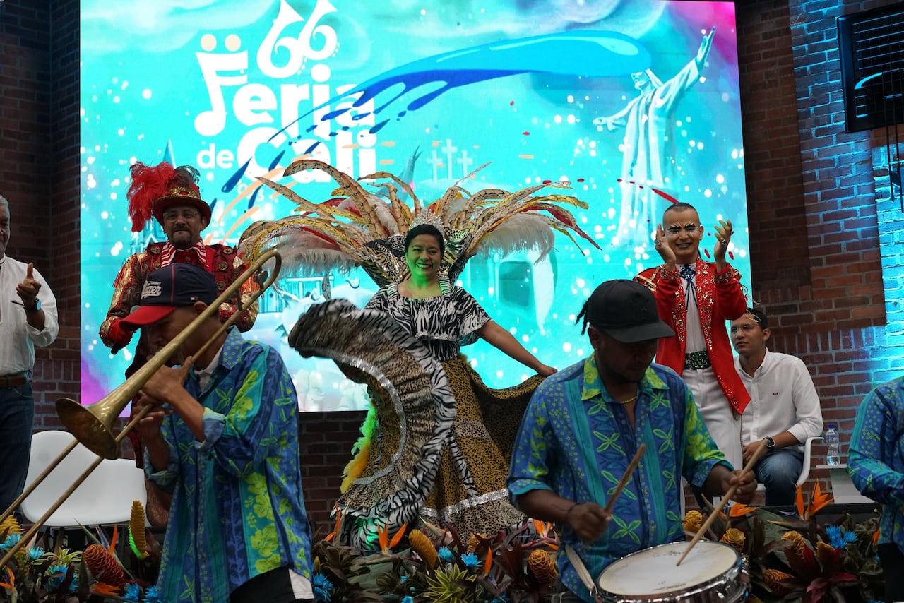 Así fue la invitación para toda Cali, en rueda de prensa a los diferentes eventos de la Feria de Cali.