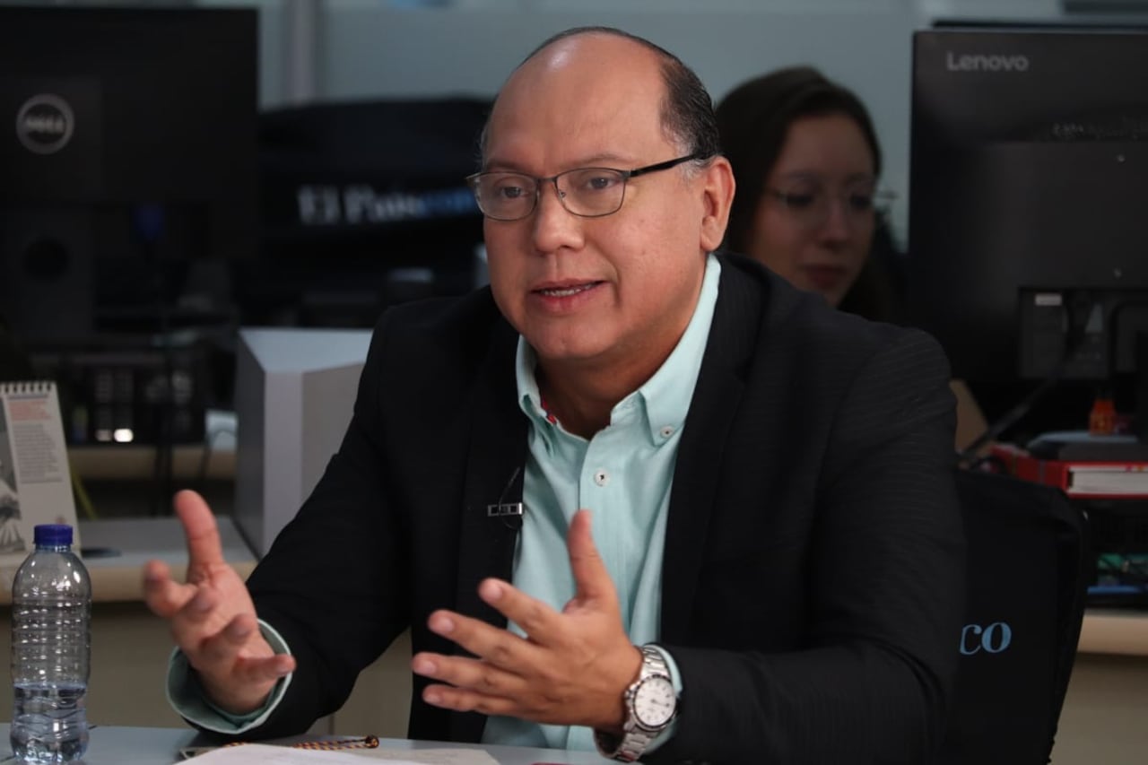 Gerardo Quintero, periodista y director de 90 Minutos.