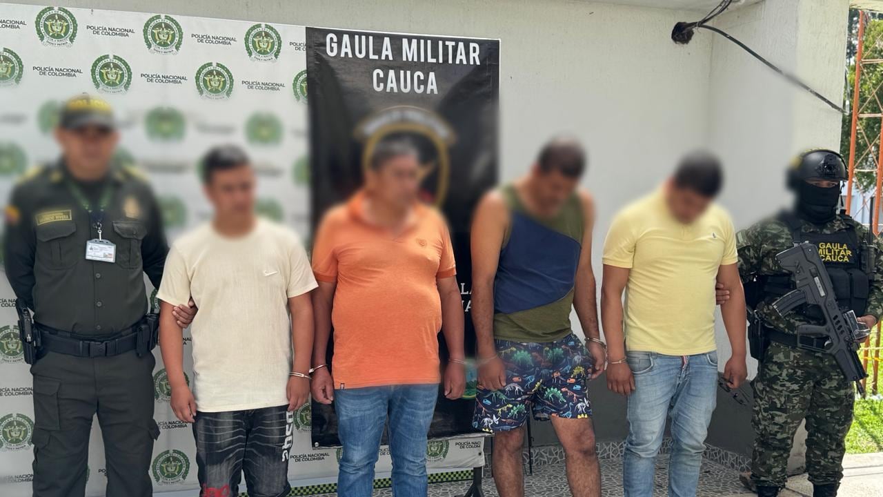 Se espera que con esta clase de operativos se reduzcan los ingresos económicos de los grupos armados al margen de la ley que se dedican a esta clase de actividades ilegales.