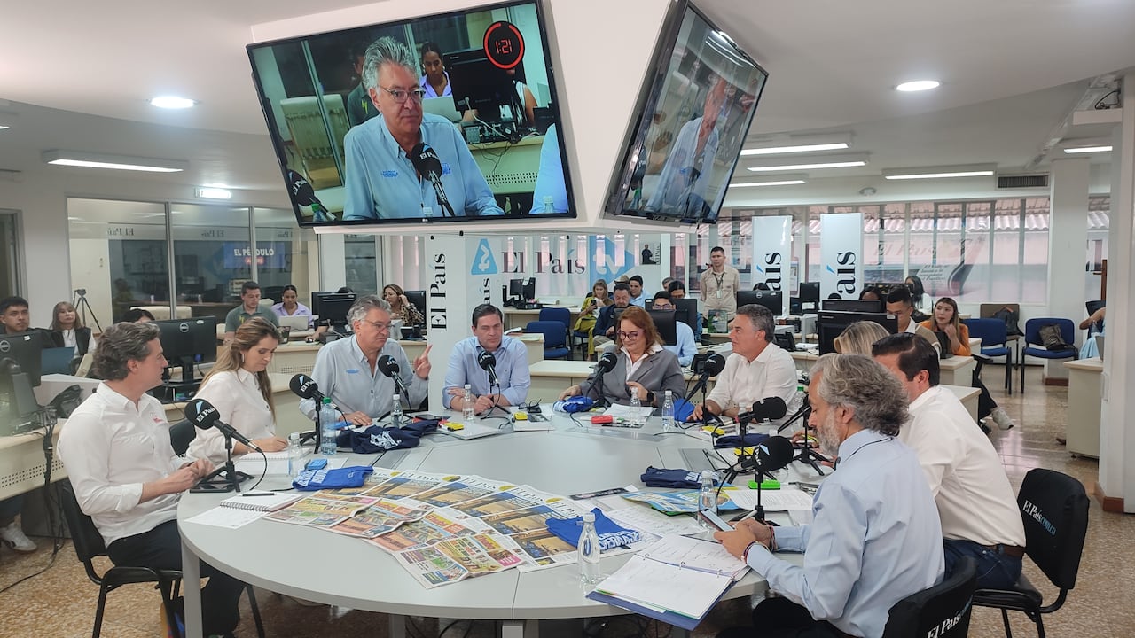 Debate presidencial diálogos por el Valle