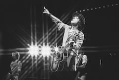 Enrique Bunbury es una de las principales figuras del rock en español del mundo.