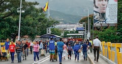 En la frontera con Venezuela se han intensificado los controles de la Guardia Bolivariana a los colombianos.