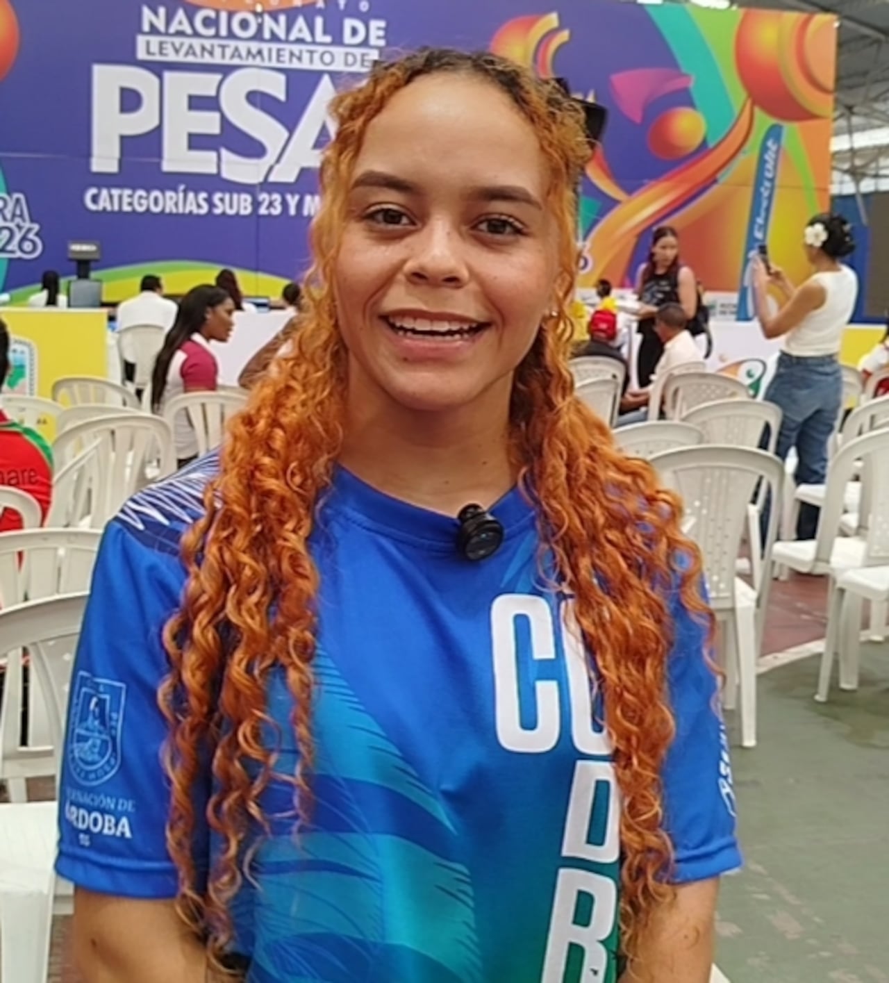 Campeonata Nacional de Halterofilia en Palmira