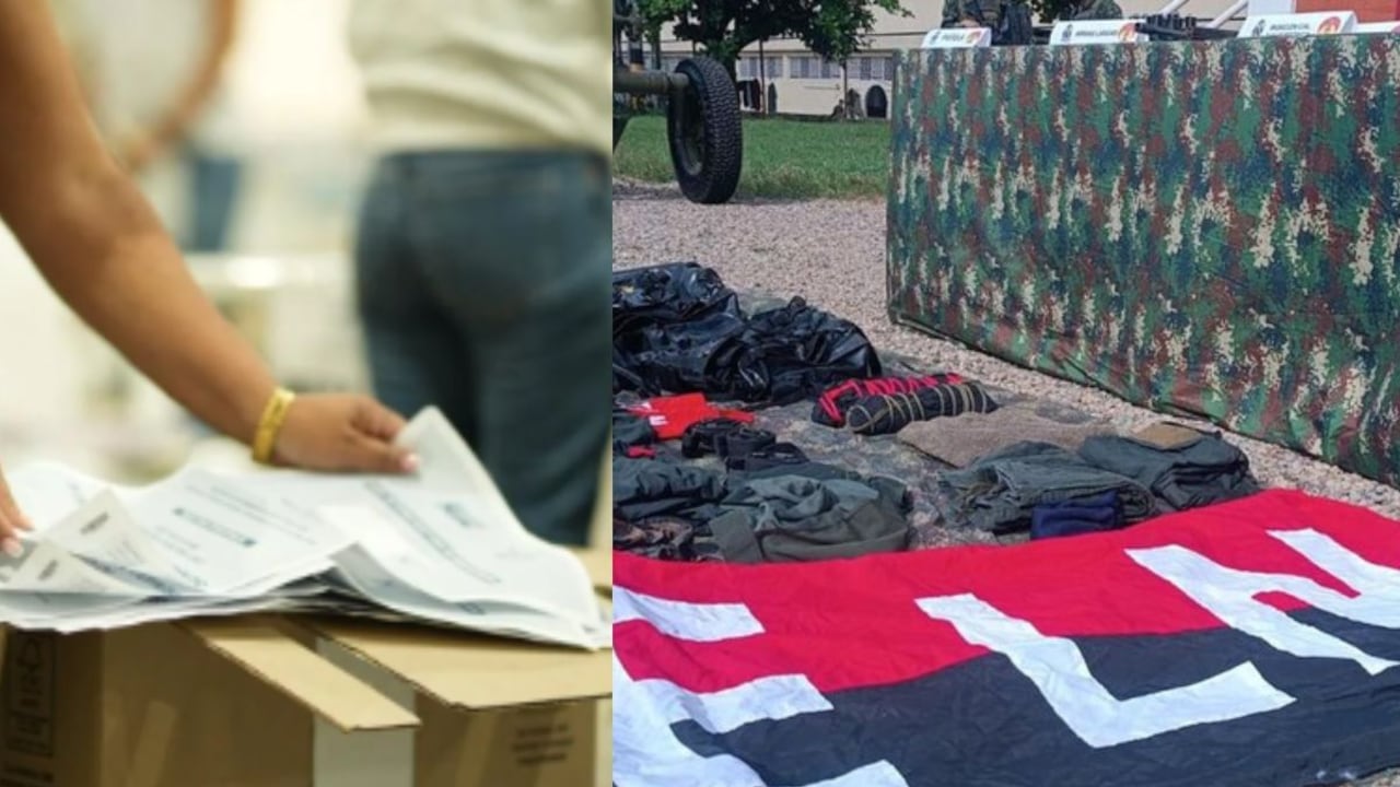 ELN anunció medida para las elecciones presidenciales