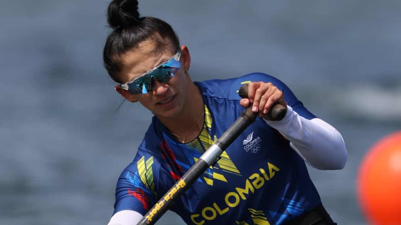 Manuela Gómez clasificó a París 2024 en canotaje