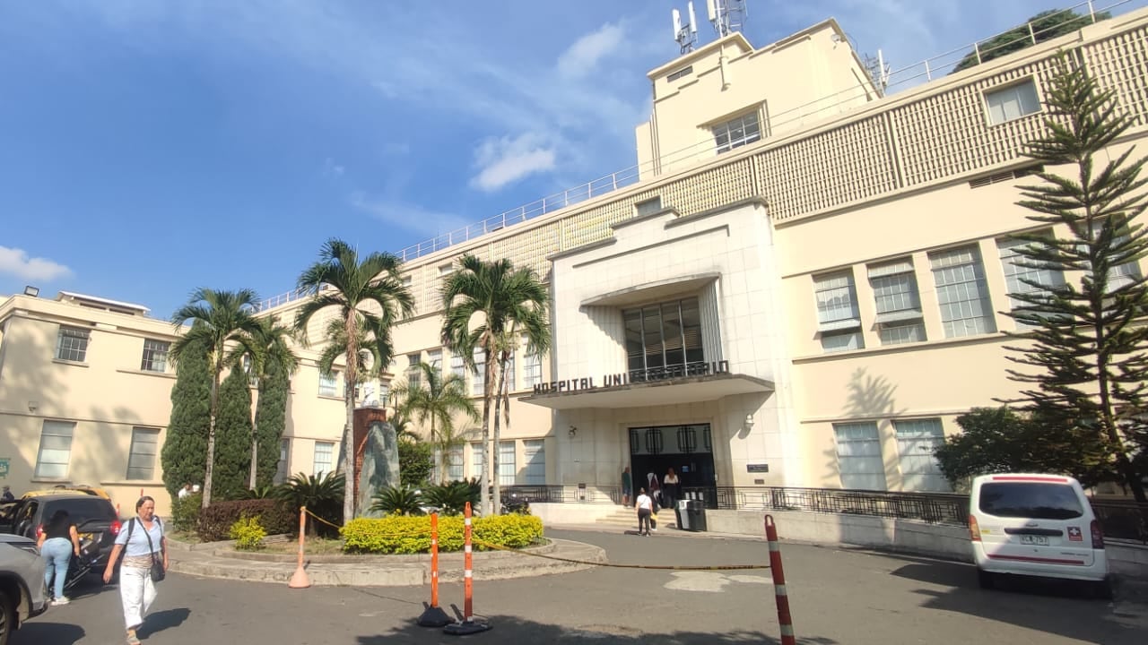 Hospital Universitario del Valle (HUV).