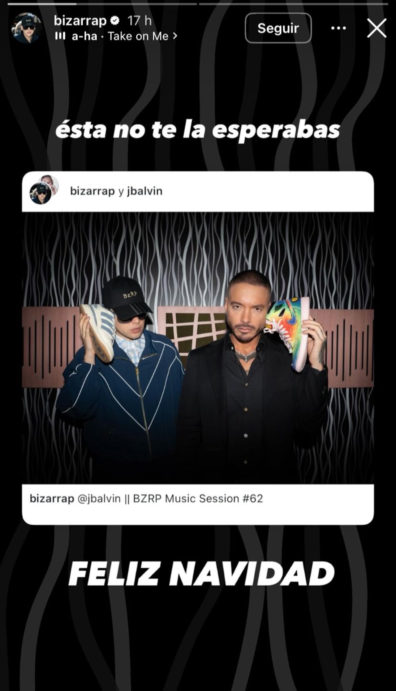 Los artistas tendrán su primera colaboración.