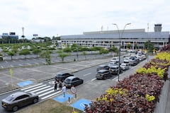 Parqueaderos Aeropuerto Alfonso Bonilla Aragón.