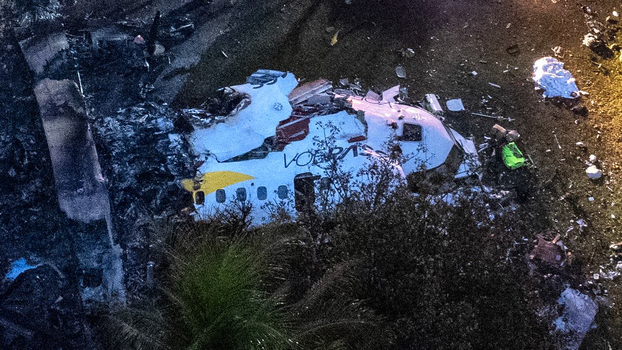 Accidente aéreo Brasil