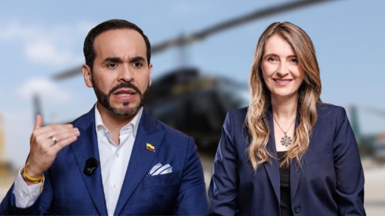 Polémica por el uso de aviones y helicópteros en las campañas presidenciales de Abelardo de la Espriella y Paloma Valencia. La empresa de servicios aéreos aseguró que no existen donaciones ni beneficios gratuitos para campañas políticas.