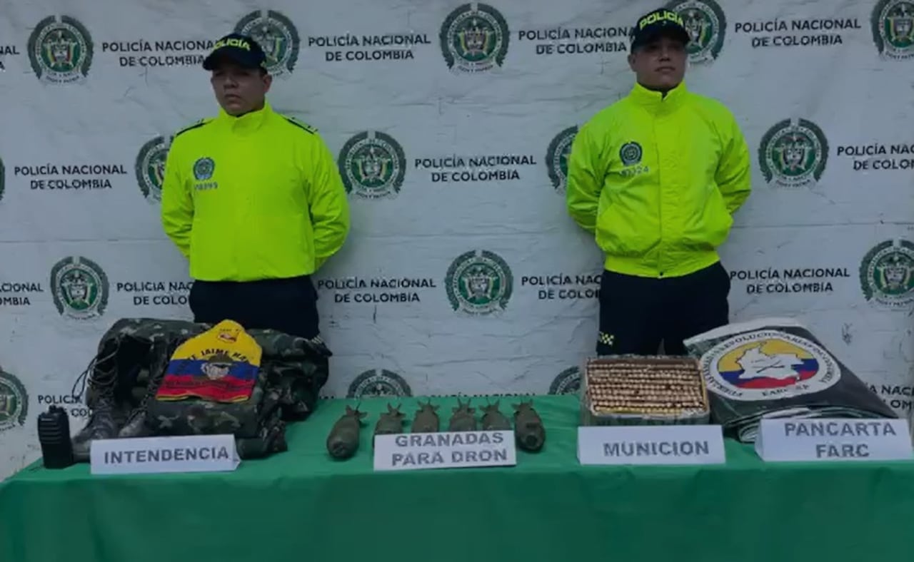 En un amplio operativo conjunto, la Policía Nacional, la Armada Nacional y la Fuerza Aérea Colombiana dieron un golpe militar al componente logístico y armado del Bloque Occidental Jacobo Arenas, estructura perteneciente a las disidencias de las Farc.