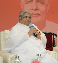 BK Asha Didi, líder espiritual, referente de la meditación a nivel mundial.
