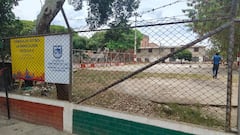 La comunidad de Petecuy II presentó un derecho de petición a la Secretaría del Deporte de Cali para solicitar la intervención de la cancha, un espacio utilizado por niños, jóvenes y adultos del barrio.