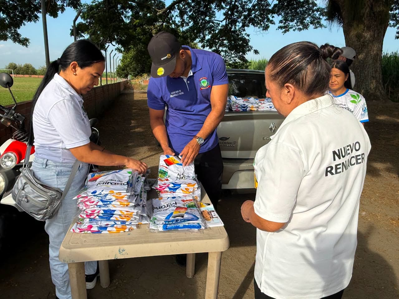 Adultos mayores de las veredas Santa Ana, Lindosa, San Andrés y Tulipán, además del corregimiento El Ortigal, participaron en una jornada de recreación e integración liderada por la Alcaldía de Miranda.
