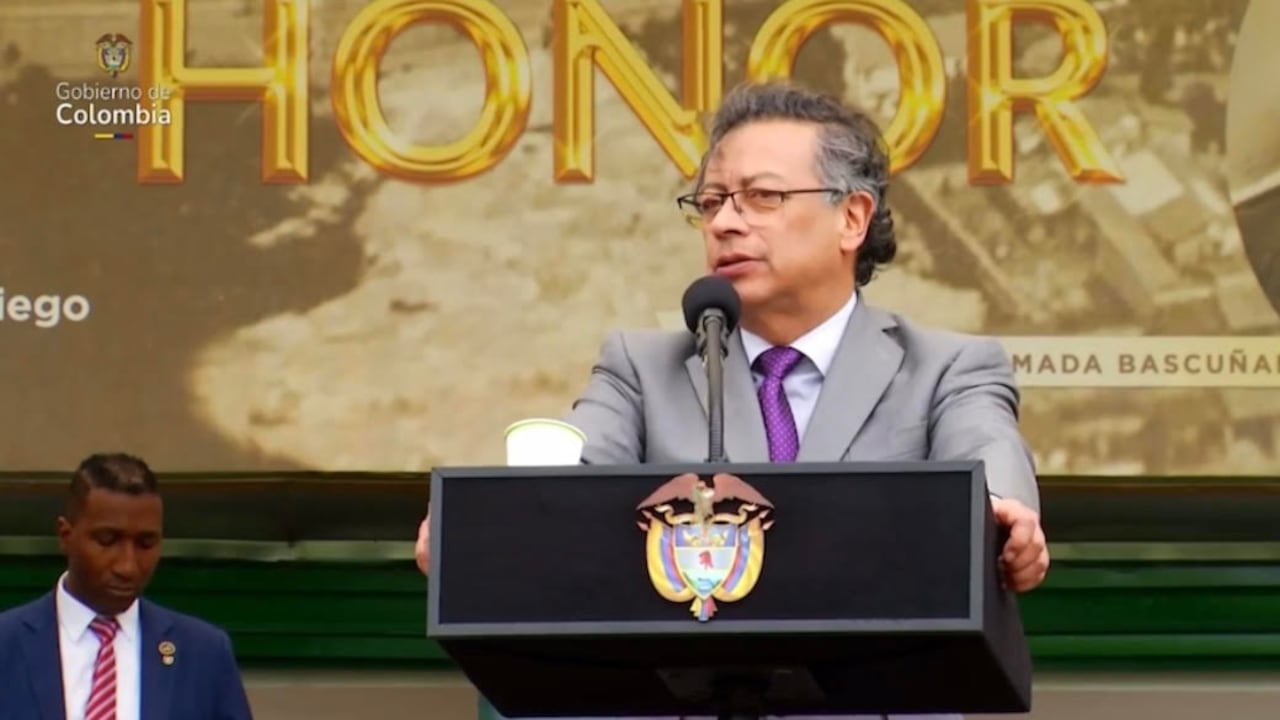 Gustavo Petro, presidente de Colombia