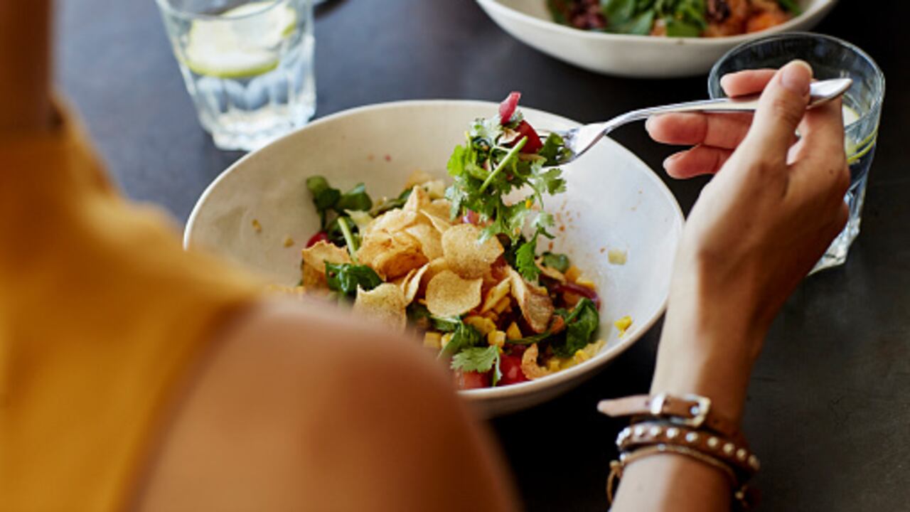 Es importante mantener una dieta balanceada.