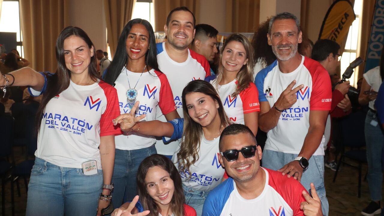 Maratón del Valle 2024.