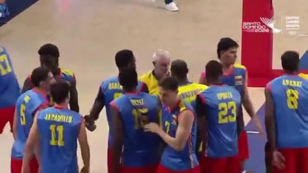 En un hecho histórico, la selección colombiana masculina de voleibol se llevó el oro en los Juegos Centroamericanos y del Caribe.