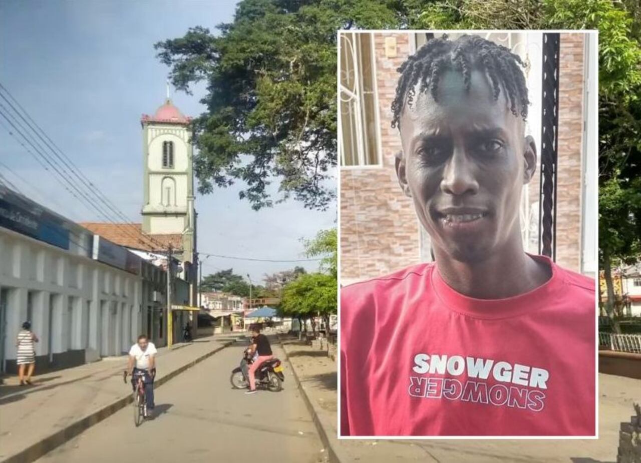 Cristian Armando Palacio Asprilla murió tras recibir impactos de arma de fuego en el pecho, el ataque sucedió cuando la víctima buscaban recoger a su mamá para llevarla después a la casa, pero esto fue truncado por un pistolero.