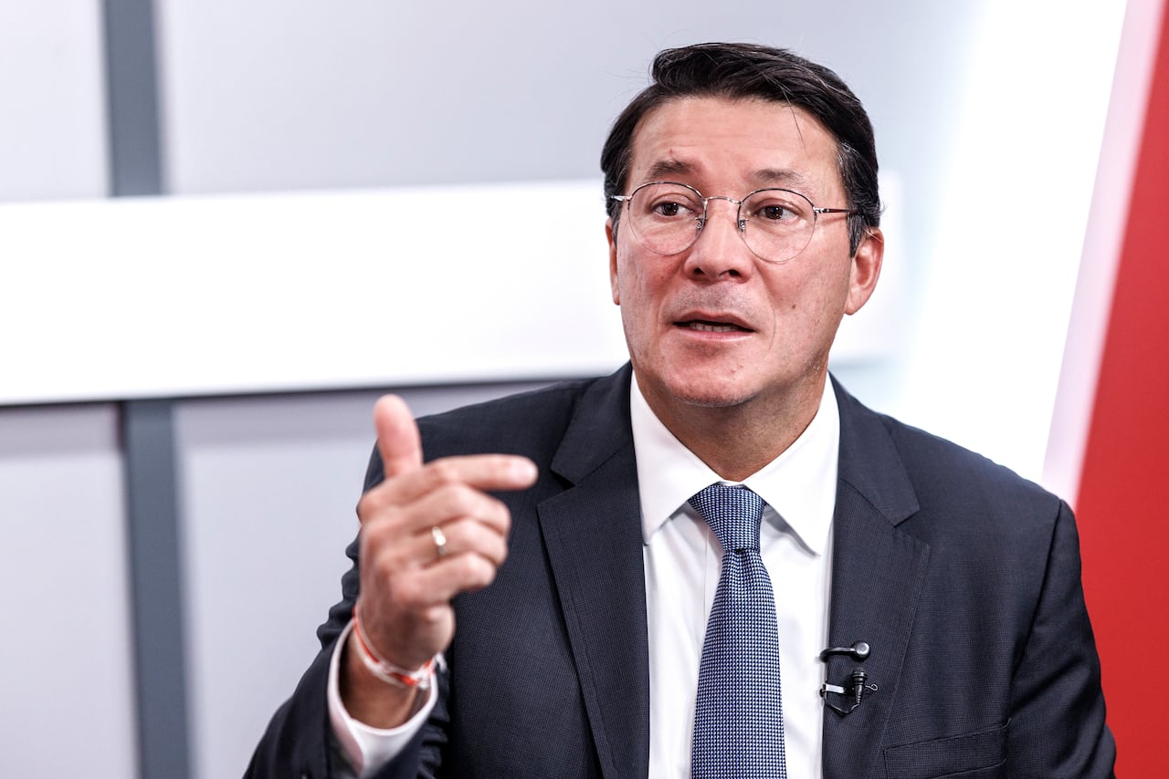 Hernán Penagos, registrador Nacional del Estado Civil.