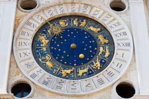 Signo zodiacal con suerte.