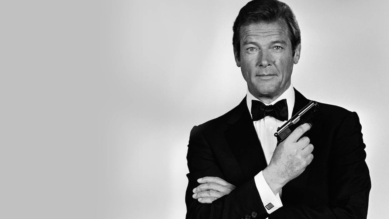 Roger Moore fue el tercer actor en interpretar al agente secreto de ficción.