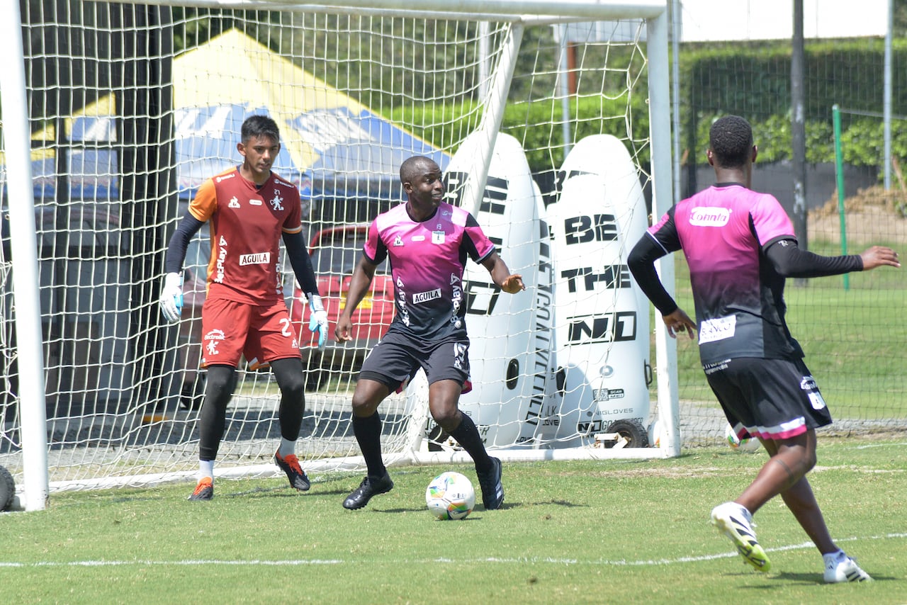 Entrenamiento América de Cali.