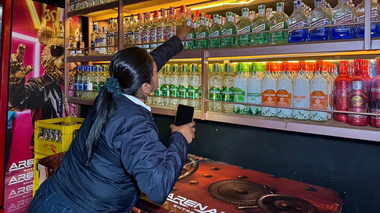 Gobernación del Cauca intensifica acciones de control al comercio ilegal en Popayán.